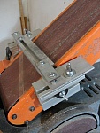 Belt Sander Grinding Rest