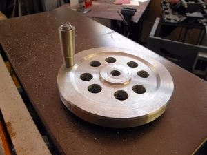 Table Saw Hand Wheel