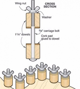 Spool Clamps