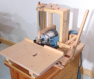 Slot Mortising Machine