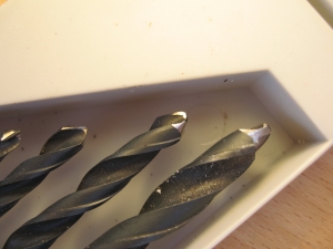 Drill Bits for Plastics