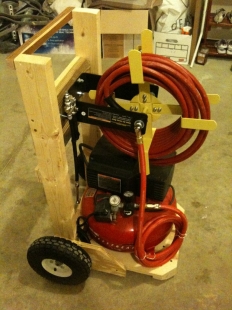 Air Compressor Cart