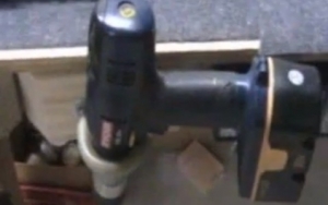 Cordless Drill Holder