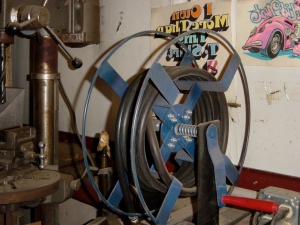 Hose Reel Modification