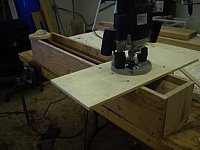 Router Lathe