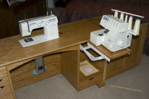 Sewing Machine Cabinet