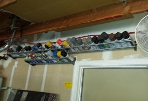 Spray Can Storage Rack