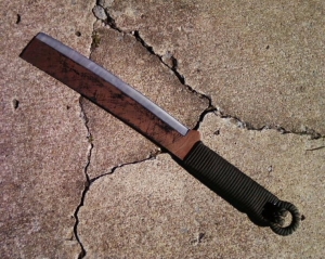 Lawnmower Blade Machete