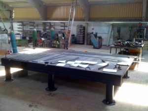 Welding Table