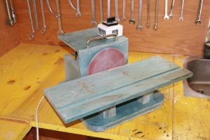 180mm Disc Sander