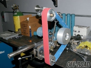 Belt Grinder