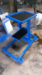 Dual Welder Cart