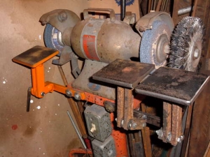 Bench Grinder Rests