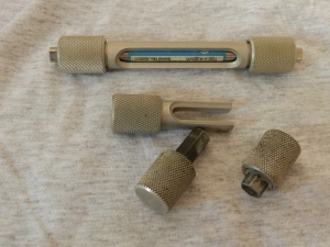 Vise Jaw Capscrew Drivers