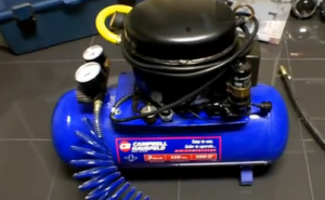 Silent Air Compressor