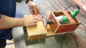 Drill Sander