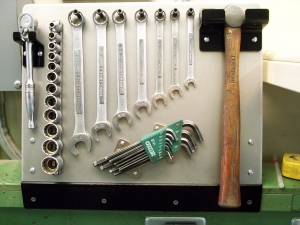 Stainless Steel Tool Board