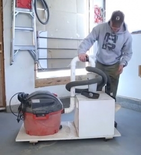 Bucketless Dust Collection System