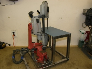 Portable Bandsaw Mount