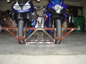 Motorcycle Wheel Chocks