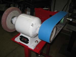 Belt Sander/Buffer