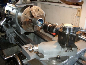 Lathe Grinding Fixture