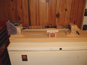 Cork Lathe