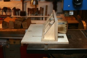 Lumber Resawing Jig