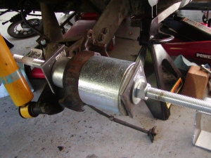 Bearing Pulling Jig