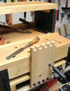 Sawbench and Stepstool