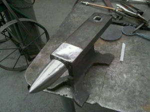 Railroad Track Anvil