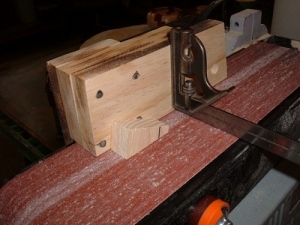 Square Sanding Jig