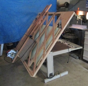 Tilting Panel Saw