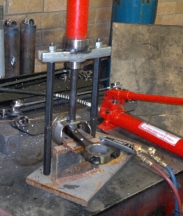 Piston Pin Jig