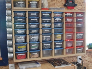 Organizer Rack