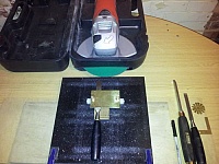 Angle Grinder Sharpening Station