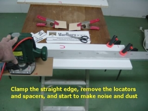 Handheld Router Jointing