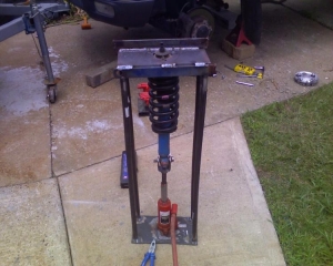 Strut Spring Compressor