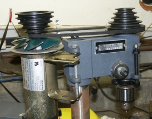 Drill Press Modification