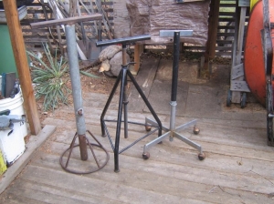 Adjustable Support Stands