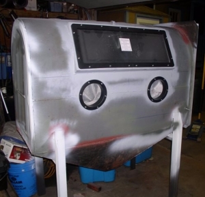 Sandblasting Cabinet