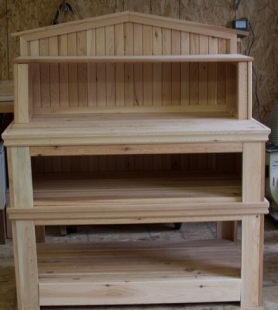 Potting Bench