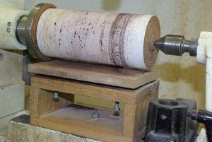 Lathe Drum Sander