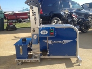 Hydraulic Vertical Tubing Bender