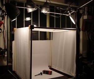 Light Box and Spray Booth