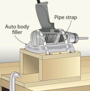 Odd Shape Mounting Method