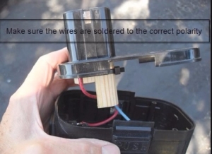 Cordless Drill Conversion