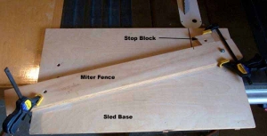 Miter Sled