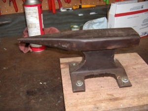 Railroad Track Anvil