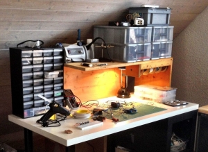 Workbench Organizer